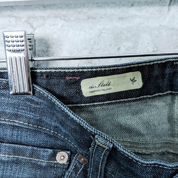 AG Adriano Goldschmied Flirt Cigarette Jeans 24R - Picture 4 of 6
